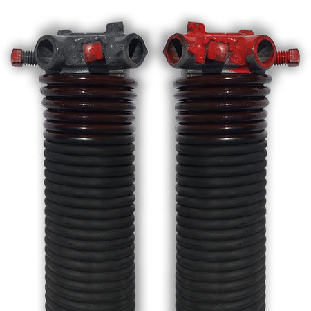 Dura-Lift 0.234 in Wirex2 in Dx31 in L Torsion Springs Brown Left & Right Wound Pair Sectional Garage Doors DLTBR231B